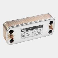 Теплообменник ГВС Zilmet 1901606 - 16 пластин 192 x 154 (для Viessmann WH1D)