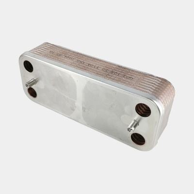 Теплообменник ГВС HR 16 пластин 192 x 142 (для Ariston Clas-Genus-Evo)