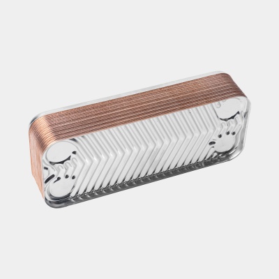 Теплообменник ГВС Zilmet 1901601 - 16 пластин 192 x 148 (для Beretta)